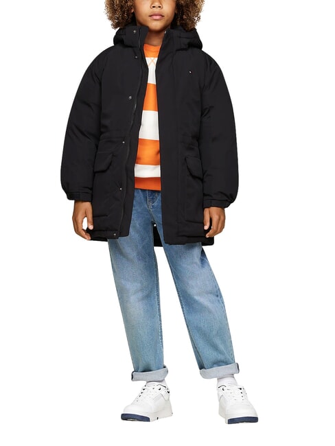 TH Kapuzenjacke Schwarz - Kinder Jacken