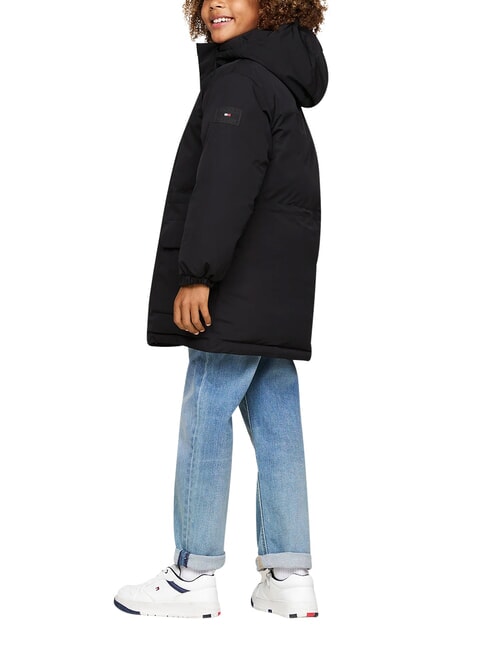 TH Kapuzenjacke Schwarz - Kinder Jacken