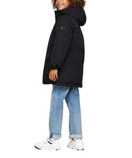 TOMMY HILFIGER TH Kapuzenjacke Schwarz - Kinder Jacken - 3