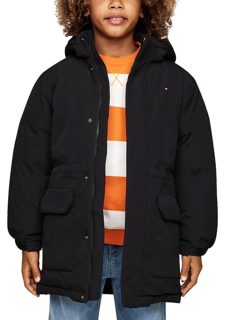 TH Kapuzenjacke Schwarz - Kinder Jacken