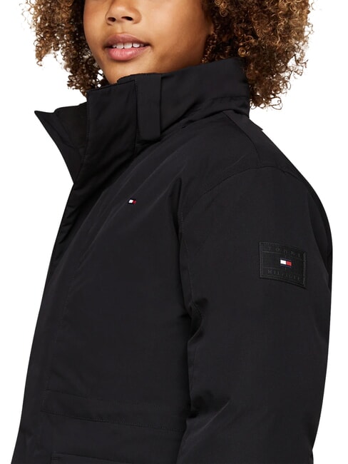 TH Kapuzenjacke Schwarz - Kinder Jacken