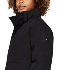 TOMMY HILFIGER TH Kapuzenjacke Schwarz - Kinder Jacken - 5