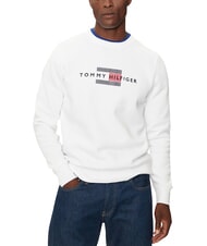 TOMMY HILFIGER TH Sweatshirt Wei&szlig; - Sweatshirts Herren - 3