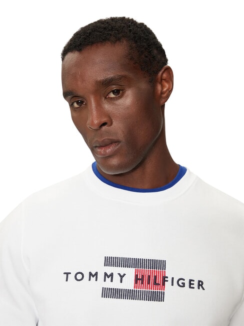 TH Sweatshirt Wei&szlig; - Sweatshirts Herren