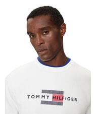 TOMMY HILFIGER TH Sweatshirt Wei&szlig; - Sweatshirts Herren - 4