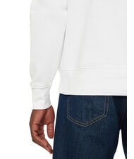 TOMMY HILFIGER TH Sweatshirt Wei&szlig; - Sweatshirts Herren - 5