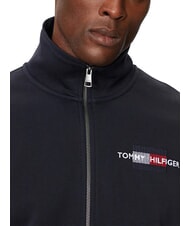 TOMMY HILFIGER TH Lang&auml;rmeliges Sweatshirt W&uuml;stenhimmel - Sweatshirts Herren - 5