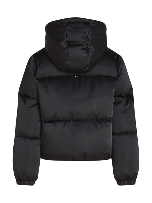 TH Daunendecke Schwarz - Kinder Jacken