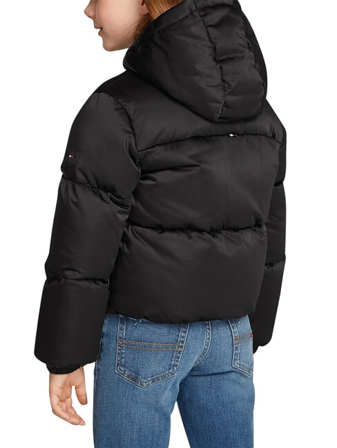 TH Daunendecke Schwarz - Kinder Jacken