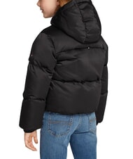 TOMMY HILFIGER TH Daunendecke Schwarz - Kinder Jacken - 4