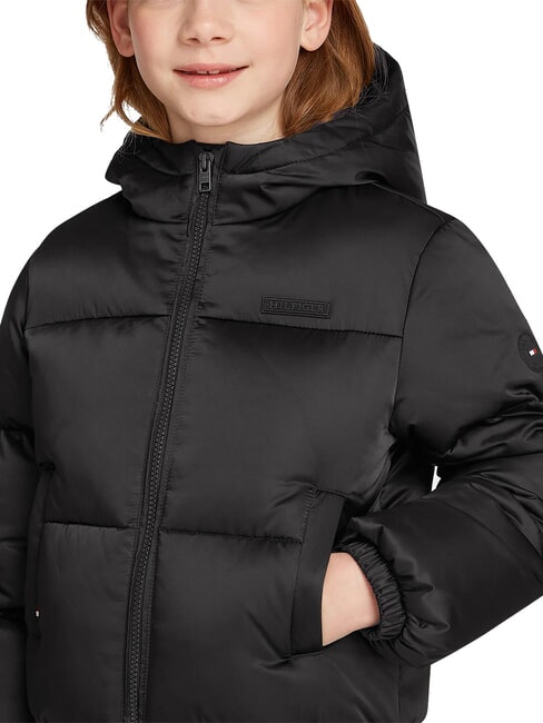 TH Daunendecke Schwarz - Kinder Jacken
