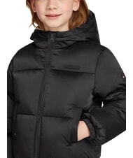 TOMMY HILFIGER TH Daunendecke Schwarz - Kinder Jacken - 5