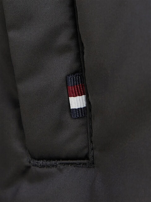 TH Daunendecke Schwarz - Kinder Jacken