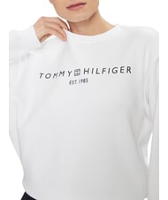 TOMMY HILFIGER TH Sweatshirt optisches Wei&szlig; - Sweatshirts Damen - 5