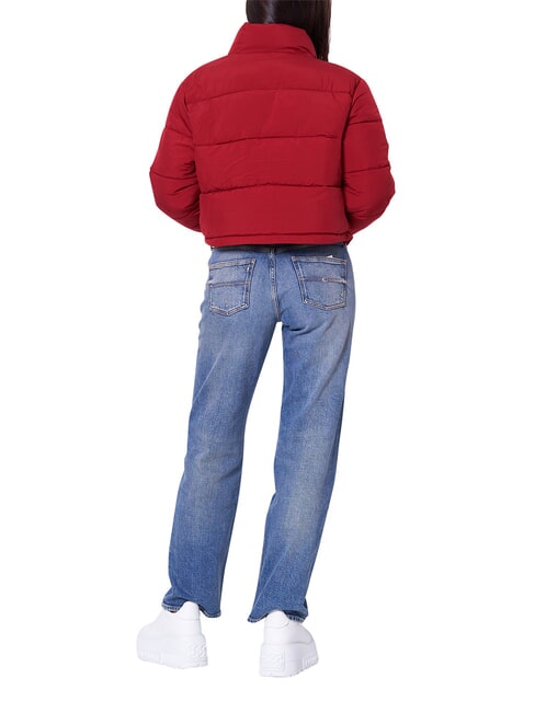 TH JEANS Kurze Daunenjacke Regattarot - Daunenjacken f&uuml;r Damen