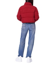 TOMMY HILFIGER TH JEANS Kurze Daunenjacke Regattarot - Daunenjacken f&uuml;r Damen - 2