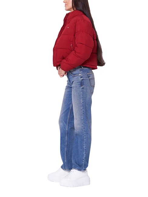 TH JEANS Kurze Daunenjacke Regattarot - Daunenjacken f&uuml;r Damen