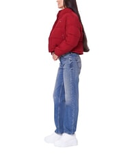TOMMY HILFIGER TH JEANS Kurze Daunenjacke Regattarot - Daunenjacken f&uuml;r Damen - 3