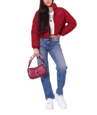 TOMMY HILFIGER TH JEANS Kurze Daunenjacke Regattarot - Daunenjacken f&uuml;r Damen - 4