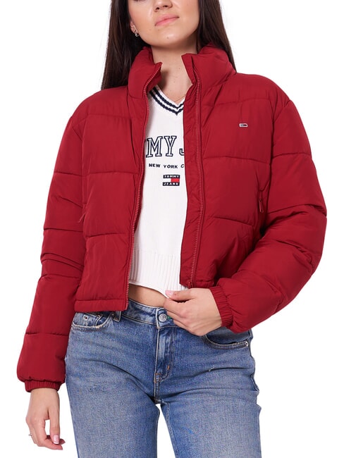 TH JEANS Kurze Daunenjacke Regattarot - Daunenjacken f&uuml;r Damen