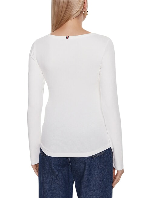 TH Lang&auml;rmeliges T-Shirt ecru - T-Shirts und Tops f&uuml;r Damen