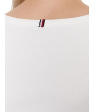 TOMMY HILFIGER TH Lang&auml;rmeliges T-Shirt ecru - T-Shirts und Tops f&uuml;r Damen - 5