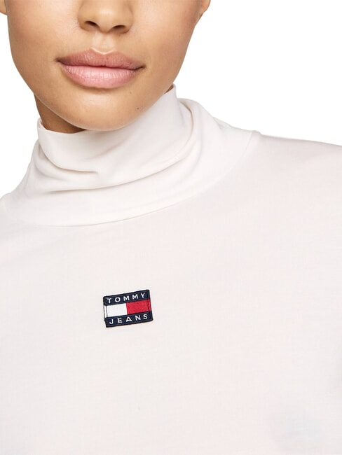 TH JEANS Lang&auml;rmeliges T-Shirt altes Wei&szlig; - T-Shirts und Tops f&uuml;r Damen