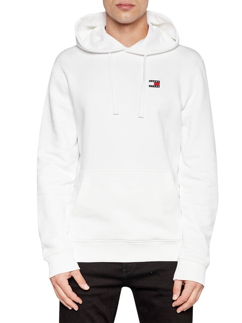 TH JEANS Baumwoll-Hoodie altes Wei&szlig; - Sweatshirts Herren