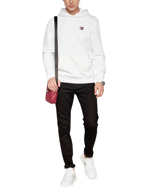 TH JEANS Baumwoll-Hoodie altes Wei&szlig; - Sweatshirts Herren