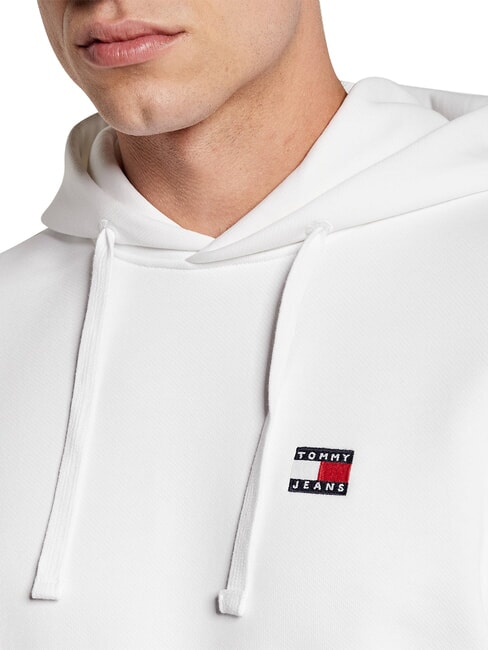 TH JEANS Baumwoll-Hoodie altes Wei&szlig; - Sweatshirts Herren