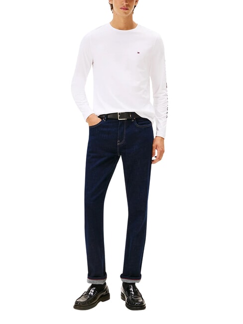 TH Lang&auml;rmeliges T-Shirt Wei&szlig; - Herrenpullover