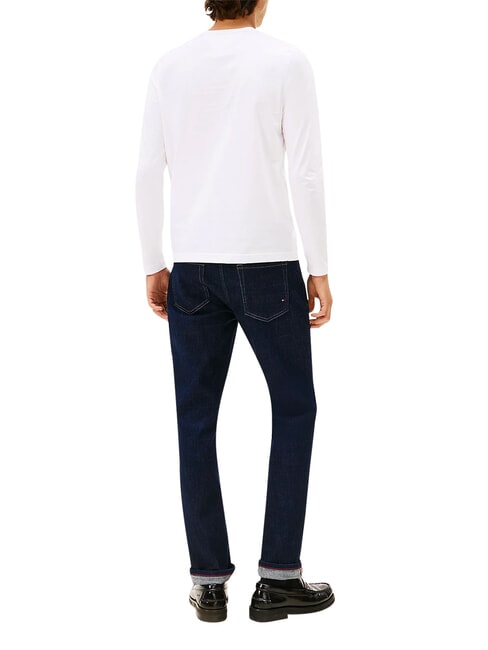 TH Lang&auml;rmeliges T-Shirt Wei&szlig; - Herrenpullover