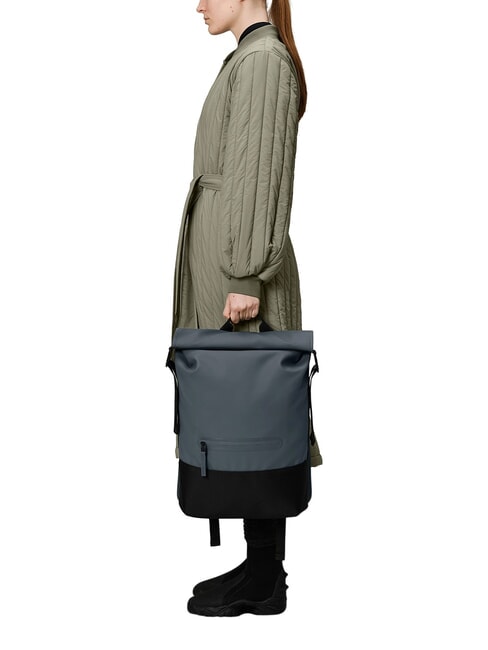 TRAIL ROLLTOP 13" Laptop-Rucksack Lagune - Rucks&auml;cke f&uuml;r Schule &amp; Freizeit