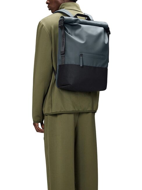 TRAIL ROLLTOP 13" Laptop-Rucksack Lagune - Rucks&auml;cke f&uuml;r Schule &amp; Freizeit