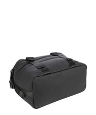 RAINS PUFFER MIX WEEKEND Reisetasche mit Schultergurt Schwarz - Reisetaschen - 3