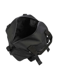 RAINS PUFFER MIX WEEKEND Reisetasche mit Schultergurt Schwarz - Reisetaschen - 4