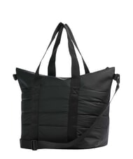 RAINS PUFFER Schultertasche mit Schultergurt Schwarz - Damentaschen - 3