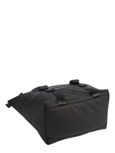 PUFFER Schultertasche mit Schultergurt Schwarz - Damentaschen