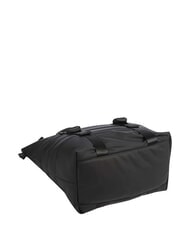 RAINS PUFFER Schultertasche mit Schultergurt Schwarz - Damentaschen - 4