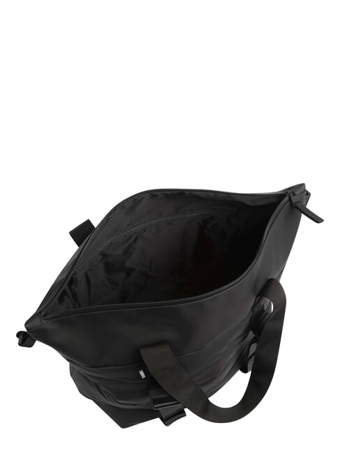 PUFFER Schultertasche mit Schultergurt Schwarz - Damentaschen