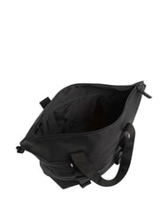 RAINS PUFFER Schultertasche mit Schultergurt Schwarz - Damentaschen - 5
