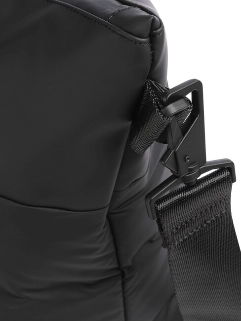 PUFFER Schultertasche mit Schultergurt Schwarz - Damentaschen