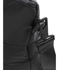 RAINS PUFFER Schultertasche mit Schultergurt Schwarz - Damentaschen - 6