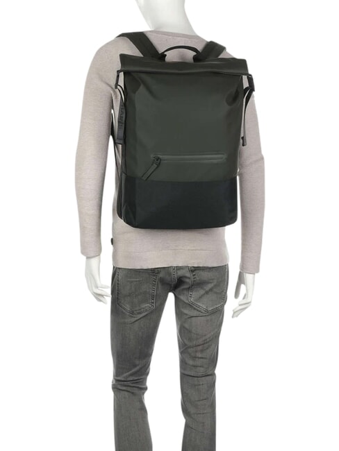TRAIL ROLLTOP 13" Laptop-Rucksack Gr&uuml;n - Rucks&auml;cke f&uuml;r Schule &amp; Freizeit