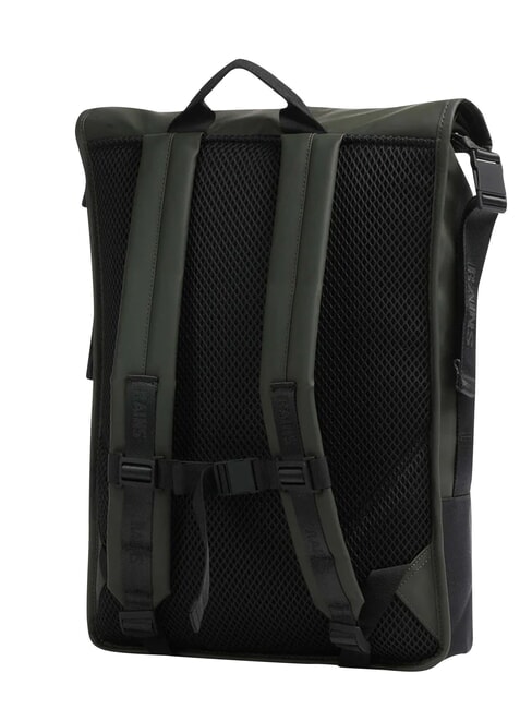 TRAIL ROLLTOP 13" Laptop-Rucksack Gr&uuml;n - Rucks&auml;cke f&uuml;r Schule &amp; Freizeit