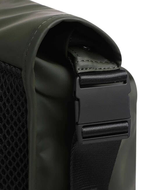 TRAIL ROLLTOP 13" Laptop-Rucksack Gr&uuml;n - Rucks&auml;cke f&uuml;r Schule &amp; Freizeit