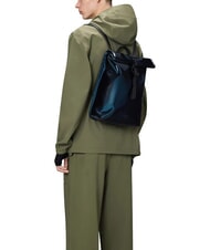 RAINS ROLLTOP RUCKSACK MINI Wasserdichter Rucksack versch&uuml;tten - Rucks&auml;cke f&uuml;r Schule &amp; Freizeit - 2