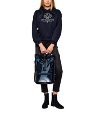 RAINS ROLLTOP RUCKSACK Gro&szlig;er wasserdichter Rucksack versch&uuml;tten - Rucks&auml;cke f&uuml;r Schule &amp; Freizeit - 2