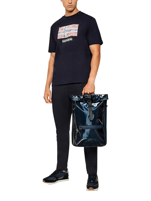 ROLLTOP RUCKSACK Gro&szlig;er wasserdichter Rucksack versch&uuml;tten - Rucks&auml;cke f&uuml;r Schule &amp; Freizeit