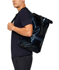 RAINS ROLLTOP RUCKSACK Gro&szlig;er wasserdichter Rucksack versch&uuml;tten - Rucks&auml;cke f&uuml;r Schule &amp; Freizeit - 5
